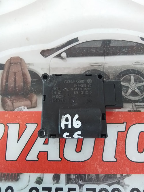 Motoras aeroterma Audi A6 (2004-2011) [4F2, C6] 2.0 Motorina 2006, 4F0820511A / 4F0820511