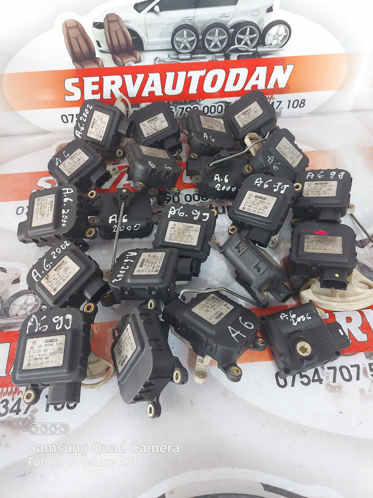 Motoras aeroterma Audi A6 (2004-2011) [4F2, C6] 2.0 Motorina 2006, 4F0820511A / 4F0820511B / 4F0820511 / 4B2820511A / 4B1820511A / 4B2820511C / 4B1820511C / 4B2820511 / 4B1820511 / 4B2820511J / 8D1820511E / 8B2820511D / 4B1820511D / 4F0820511A