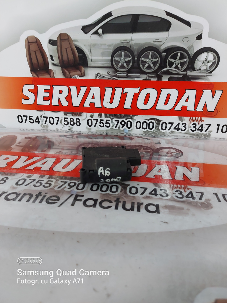 Motoras aeroterma Audi A6 (2004-2011) [4F2, C6] 2.7 Motorina 2008, 0132801359 / 4F0820511A