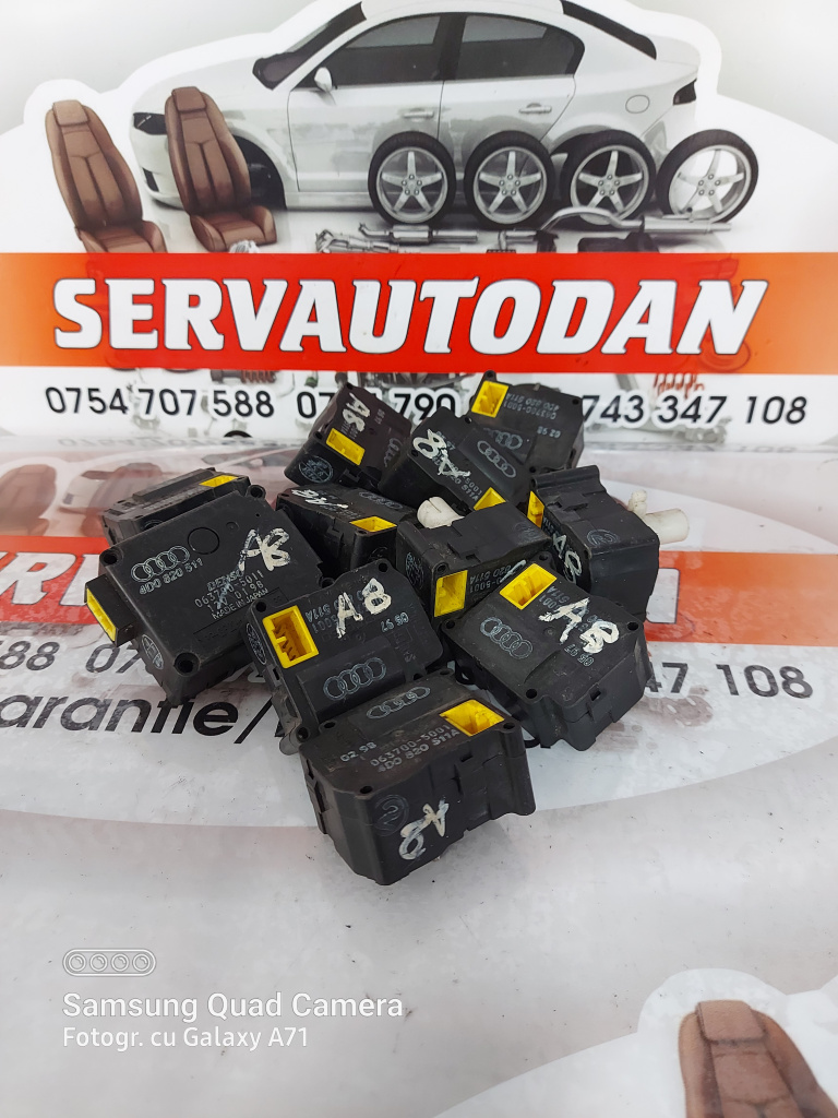 Motoras aeroterma Audi A8 (1994-2002) [4D2, 4D8] 2.0 Motorina 2001, 4D0820511A / 4D0820511
