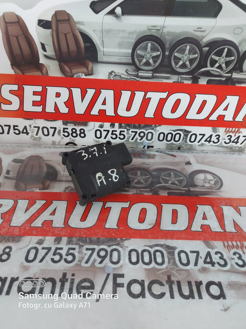 Motoras aeroterma Audi A8 (2002-2009) [4E] D3 3.0 Motorina 2005, 0132801319
