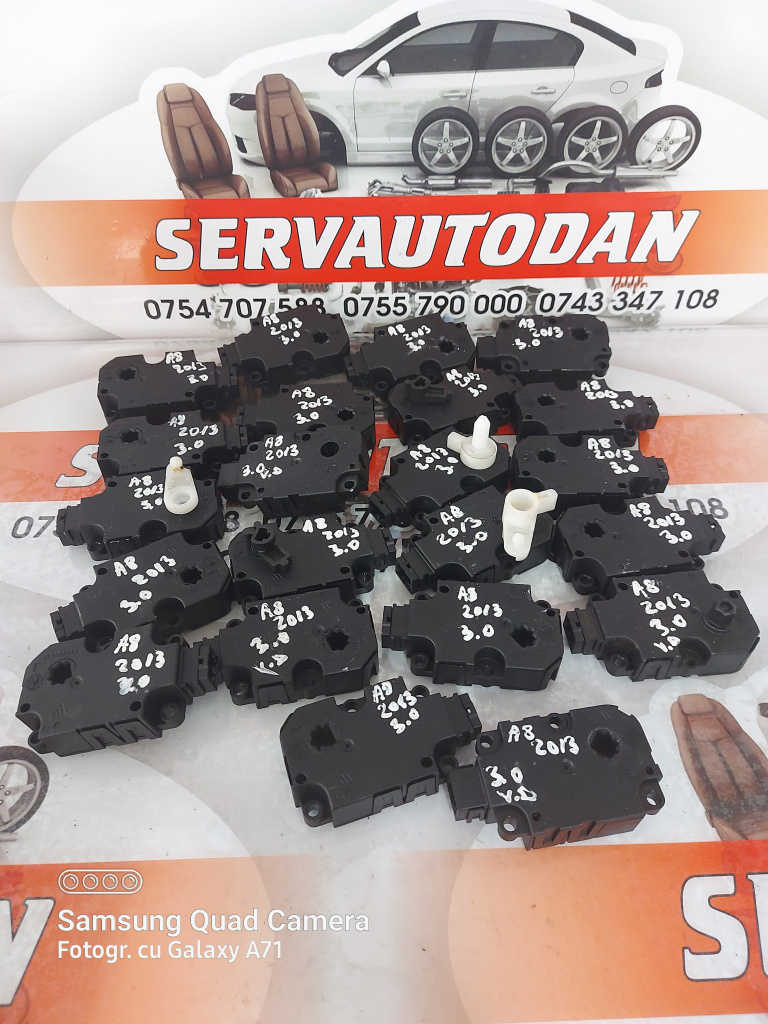 Motoras aeroterma Audi A8 (2009-2017) [4H] D4 3.0 Motorina 2013