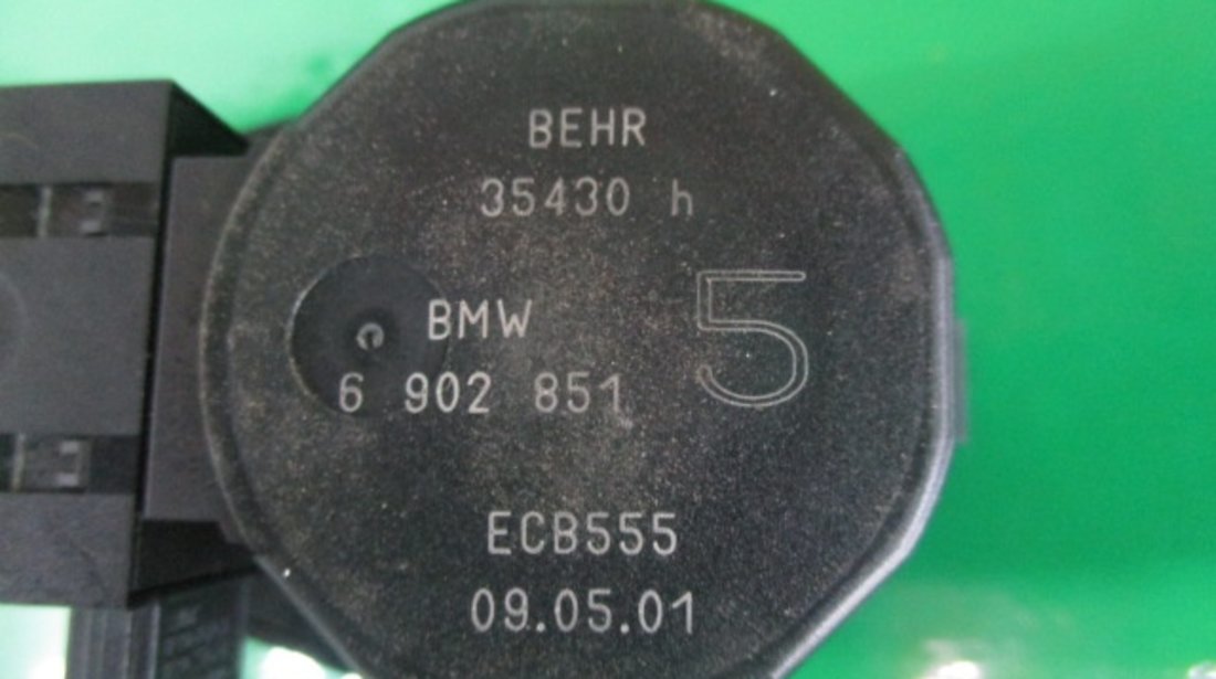 MOTORAS AEROTERMA BEHR COD 6902851 BMW SERIA 3 E46 FAB. 1998 – 2005 ⭐⭐⭐⭐⭐