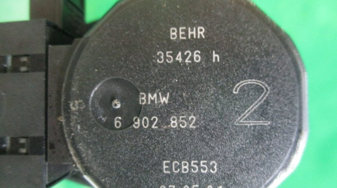 MOTORAS AEROTERMA BEHR COD 6902852 BMW SERIA 3 E46 FAB. 1998 – 2005 ⭐⭐⭐⭐⭐