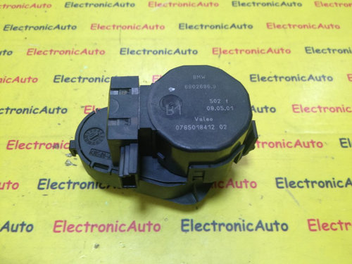 Motoras Aeroterma BMW, 076501841202, 69026969