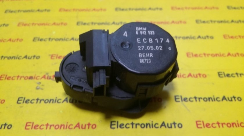Motoras Aeroterma BMW, 6912523, ECB174 (6WK5)