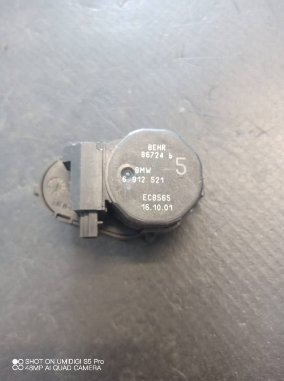 Motoras aeroterma BMW - COD 6912521, ECB565