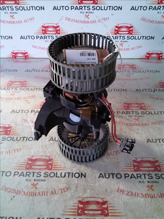 Motoras aeroterma BMW E60