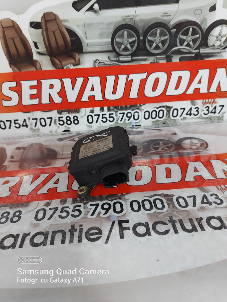 Motoras aeroterma BMW Seria 3 (1998-2005) [E46] 2.0 Motorina 2004, 0132801109 / 8338838