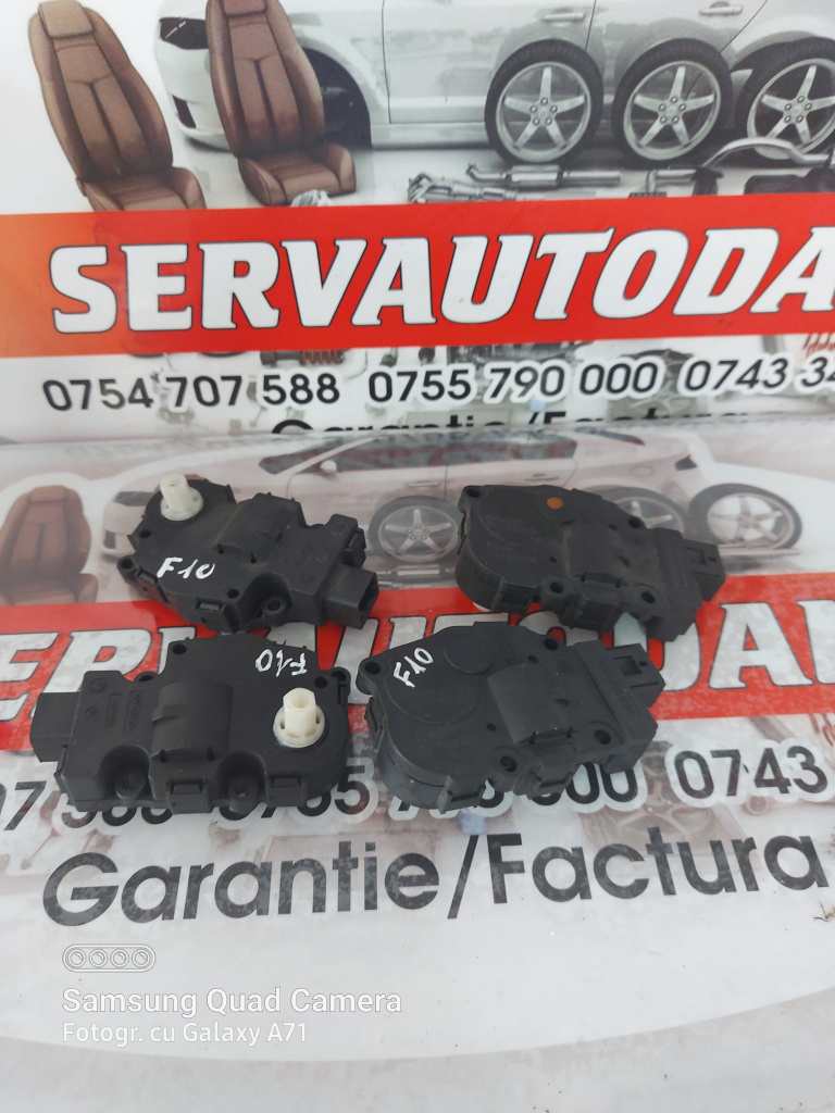 Motoras aeroterma BMW Seria 5 (2003-2010) [E60] 2.0 Motorina 2010, K9749006