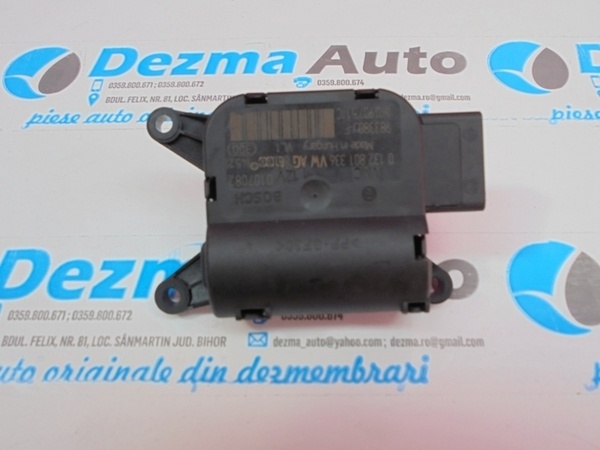 Motoras aeroterma bord, 1K0907511C, Volkswagen Touran (1T1, 1T2) 1.9 tdi (id:208251)