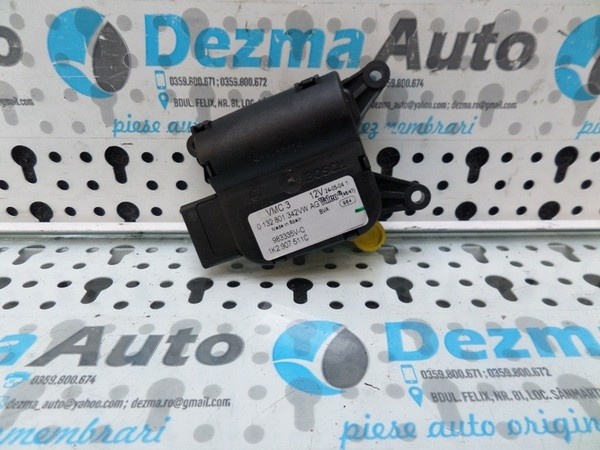 Motoras aeroterma bord 1K2907511C, Vw Golf 5 (id.155354)