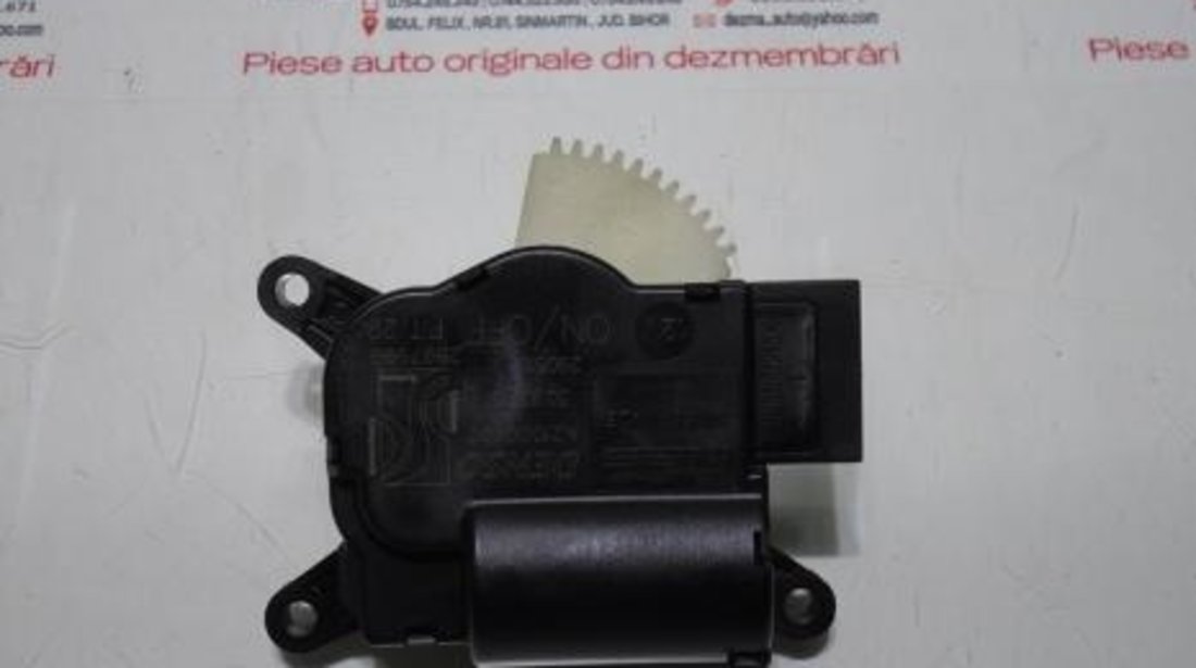 Motoras aeroterma bord, 2897999, Fiat Punto Evo