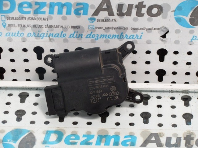 Motoras aeroterma bord 3093694, Vw Touareg (7LA, 7L6) 2002-2010, (id:182887)