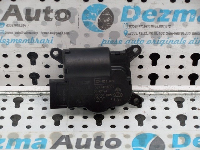 Motoras aeroterma bord 3093694, Vw Touareg (7LA, 7L6) 2002-2010, (id:182900)