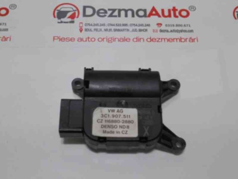 Motoras aeroterma bord 3C0907511D, Vw Passat (3C2) 2.0tdi