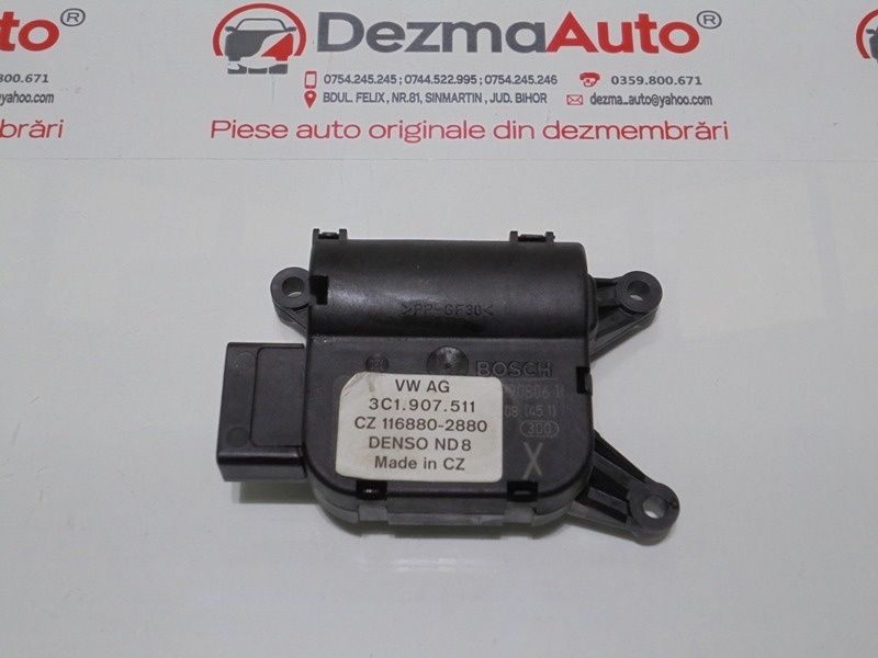 Motoras aeroterma bord 3C1907511, Vw Passat Variant (3C5) 2.0tdi (id:286168)