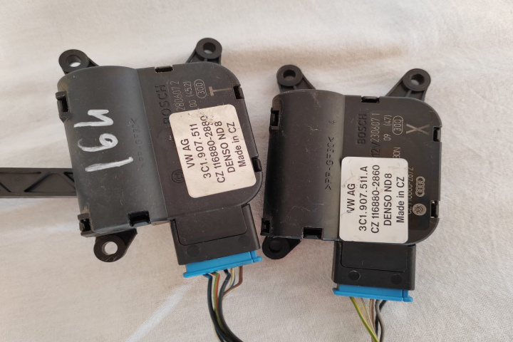 Motoras aeroterma bord 3C1907511A / 3C1907511 Volkswagen VW Passat B6 [2005 - 2010]