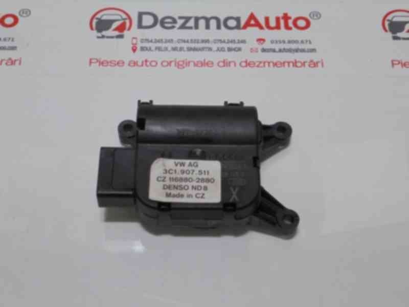 Motoras aeroterma bord 3C1907511A, Vw Passat (3C2) 2.0tdi