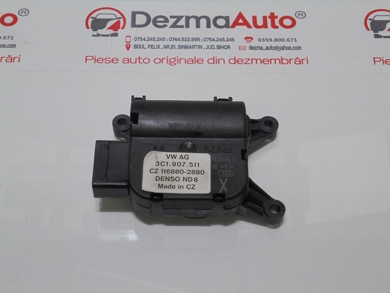 Motoras aeroterma bord 3C1907511A, Vw Passat Variant (3C5) 2.0tdi (id:286160)