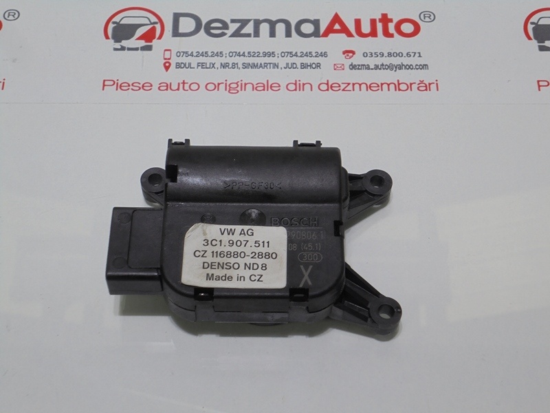 Motoras aeroterma bord 3C1907511B, Vw Passat Variant (3C5) 2.0tdi (id:286155)