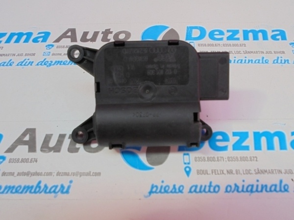 Motoras aeroterma bord, 8E2820511D, Audi A4 Avant (8ED, B7) 2.7tdi (id:123353)