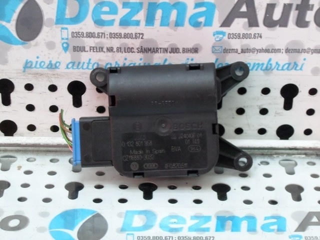 Motoras aeroterma bord, cod 4F0820511, Audi A6 (4F2, C6) 2004-2011, (id:191413)