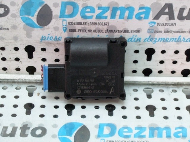 Motoras aeroterma bord,cod 4F0820511A, Audi A6 (4F2, C6) 2004-2011, (id:191405)