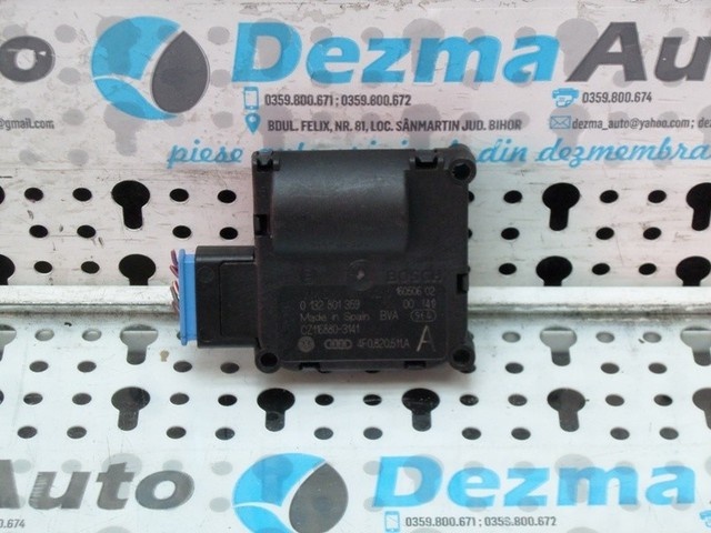 Motoras aeroterma bord, cod 4F0820511A, Audi A6 (4F2, C6) 2004-2011, (id:191407)