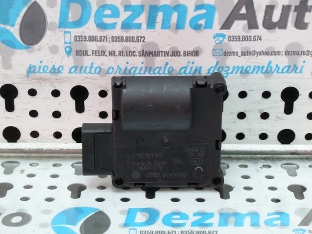 Motoras aeroterma bord, cod 4F0820511B, Audi A6 (4F2, C6) 2004-2011, (id:191414)