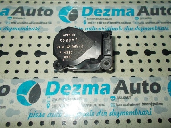 Motoras aeroterma bord Mercedes C (W203), A2038201642