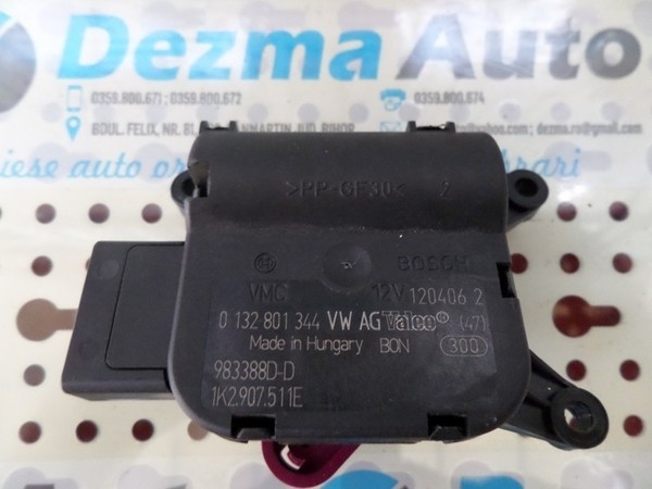 Motoras aeroterma bord Seat Leon (1p1), 1.9 tdi, 1K2907511E