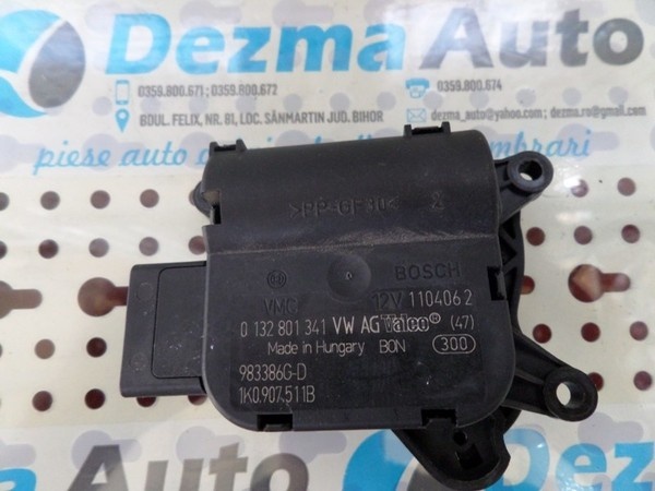 Motoras aeroterma bord Seat Leon (1p1), 1.9 tdi, 1K2907511B