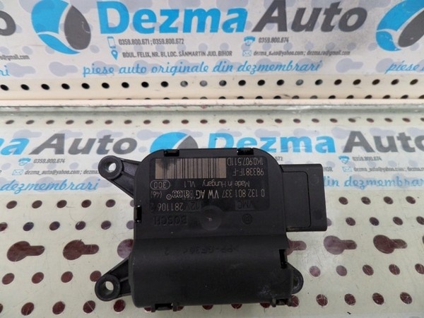 Motoras aeroterma bord Vw Passat (362) 2.0tdi, 1K0907511, 0132801345
