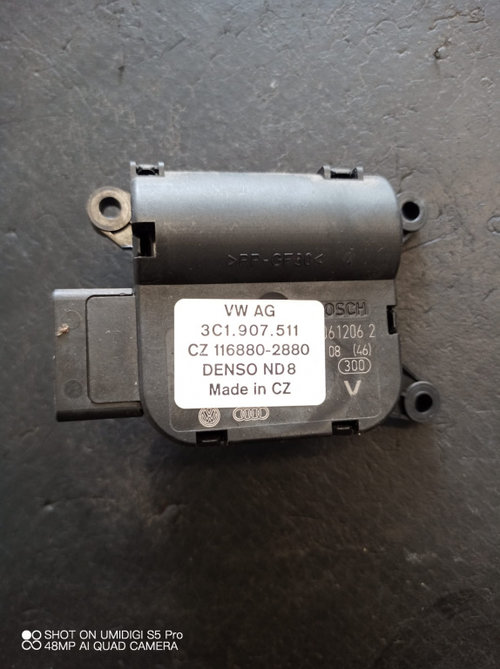 Motoras aeroterma bord , VW Passat B6 COD -3C1907511
