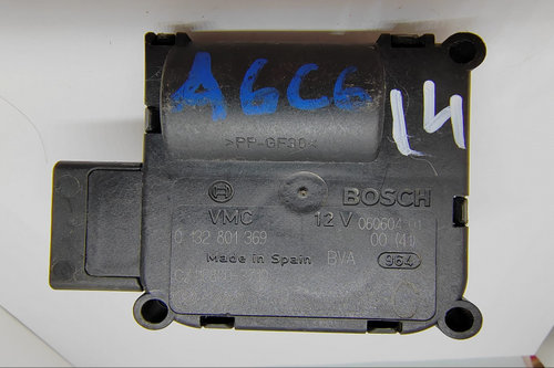 Motoras aeroterma Bosch 0132801369 Audi A6 4F/C6 [2004 - 2008]