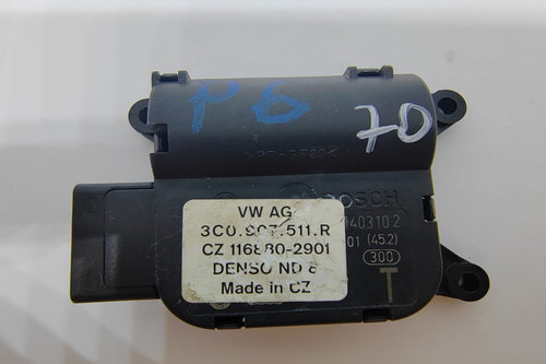 Motoras aeroterma Bosch 3CO.907.511.R / 116880-2901 / 1403102 Volkswagen VW Passat B6 [2005 - 2010]