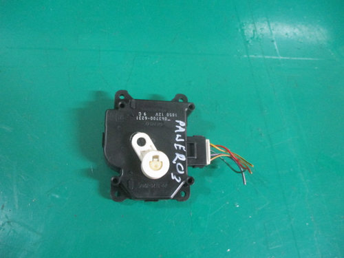 MOTORAS AEROTERMA COD 063700-6231 MITSUBISHI PAJERO SHOGUN III FAB. 1999 – 2007 ⭐⭐⭐⭐⭐
