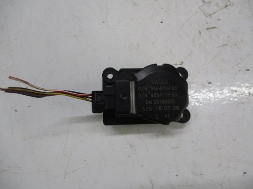 MOTORAS AEROTERMA COD 09180202 OPEL VECTRA C FAB. 2002 – 2009 ⭐⭐⭐⭐⭐