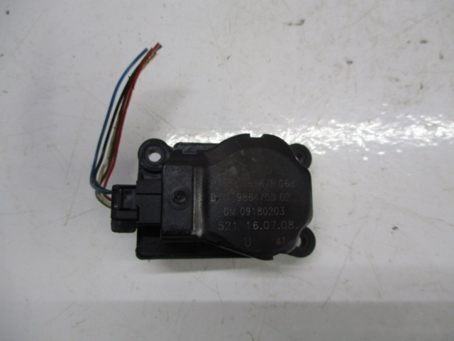 MOTORAS AEROTERMA COD 09180203 OPEL VECTRA C FAB. 2002 – 2009 ⭐⭐⭐⭐⭐