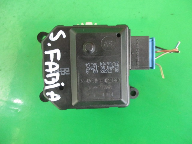MOTORAS AEROTERMA COD 309368300A SKODA FABIA FAB. 1999 - 2008 ⭐⭐⭐⭐⭐