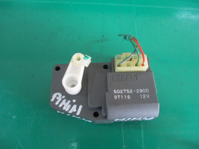 MOTORAS AEROTERMA COD 502752-2900 MITSUBISHI PAJERO PININ FAB. 1999 – 2007 ⭐⭐⭐⭐⭐