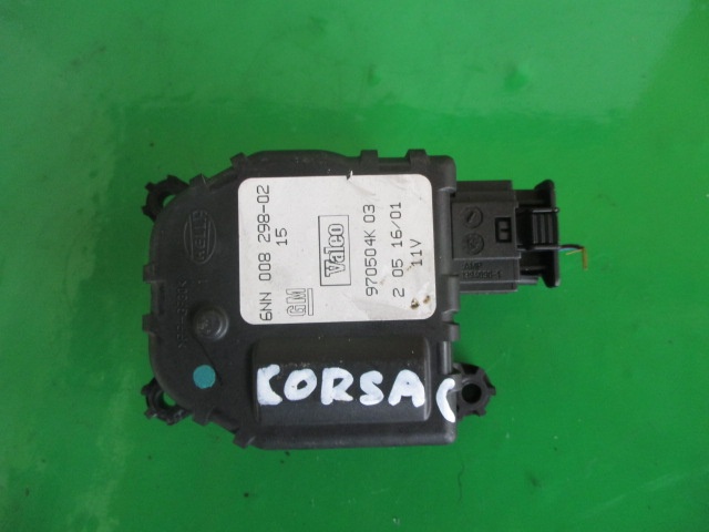 MOTORAS AEROTERMA COD 6NN 008 298-02 OPEL CORSA C FAB. 2000 – 2006