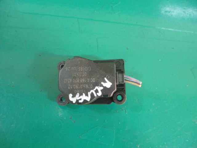 MOTORAS AEROTERMA COD A1688204242 MERCEDES A-CLASS W168 FAB. 1998 - 2004 ⭐⭐⭐⭐⭐