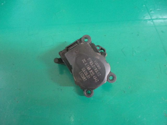 MOTORAS AEROTERMA COD A1688204342 MERCEDES A-CLASS W168 FAB. 1998 - 2004 ⭐⭐⭐⭐⭐