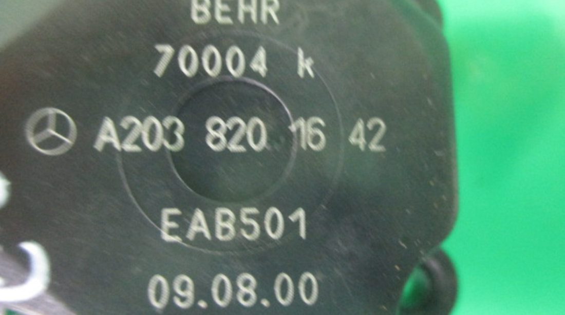 MOTORAS AEROTERMA COD A2038201642 / EAB501 MERCEDES BENZ C-CLASS W203 FAB. 2000 – 2007 ⭐⭐⭐⭐⭐