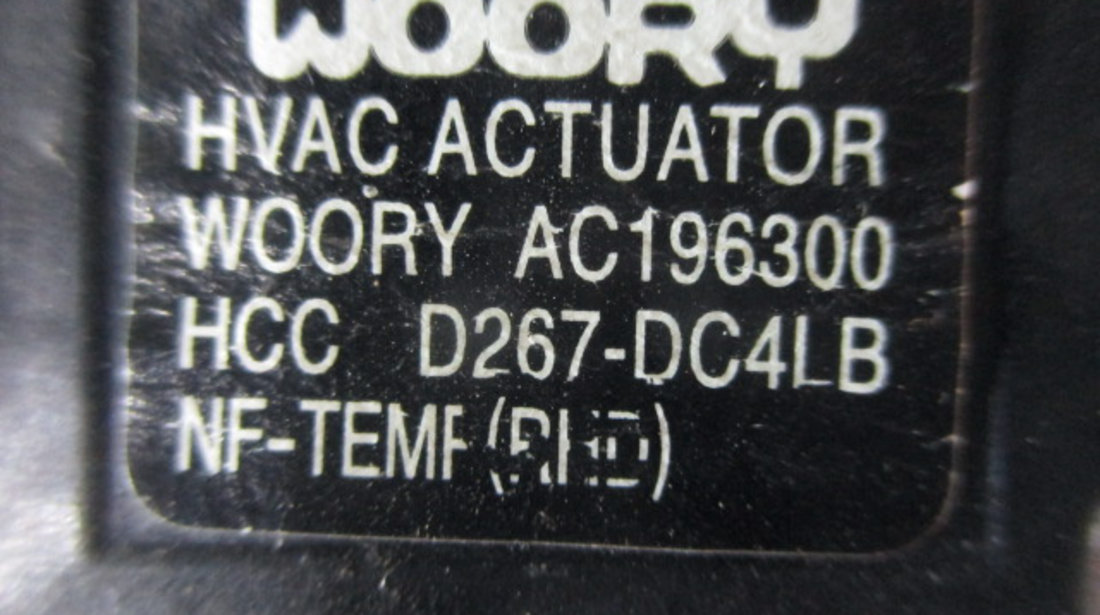 MOTORAS AEROTERMA COD AC196300 / D267-DC4LB HYUNDAI SANTA FE 2 4X4 FAB. 2006 – 2013 ⭐⭐⭐⭐⭐