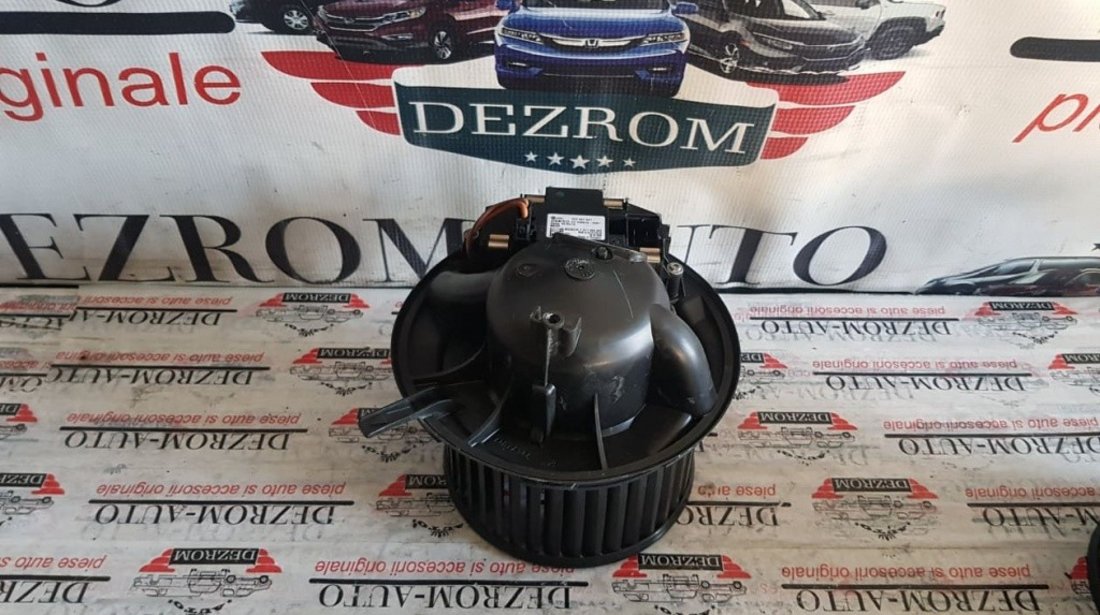 Motoras aeroterma cu rezistenta trepte VW Golf V cod 3C1820015G