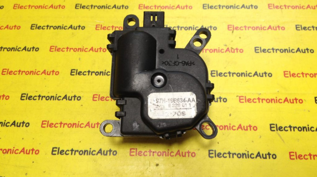 Motoras Aeroterma Ford Mondeo, 1S7H19B634AA, E229011