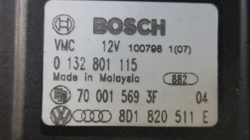 MOTORAS AEROTERMA HABITACLU / BORD 0132801115 / 8D1820511E VW PASSAT B5 FAB. 1996 - 2000 ⭐⭐⭐⭐⭐